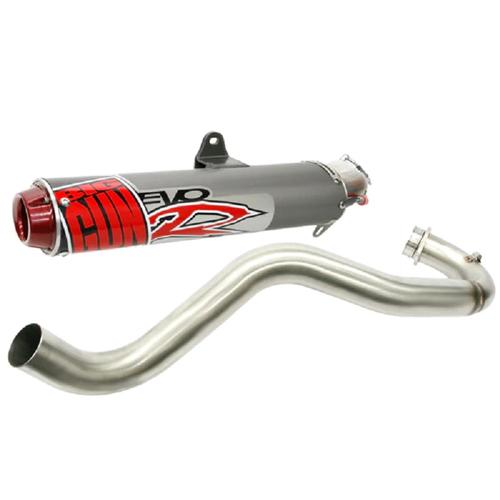 Big Gun Evo R Series Full Exhaust System Honda TRX 700XX 2008 to 2013 - 09-17003