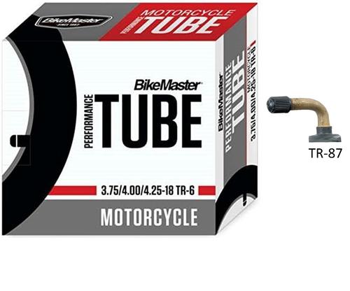BikeMaster CMV 90 Degree TR-87C 300/325-10 Motorcycle Street Tire Tube