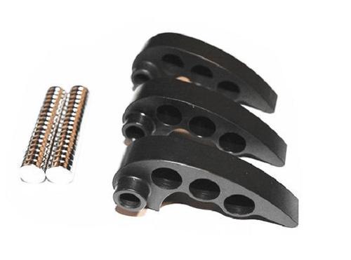 BMP Goldstar Magnetic Adjustable Clutch Weights For Polaris RZR XP Turbo 2017 To 2020 And Ranger 100 ATV - UTV - 07-GSW-6682