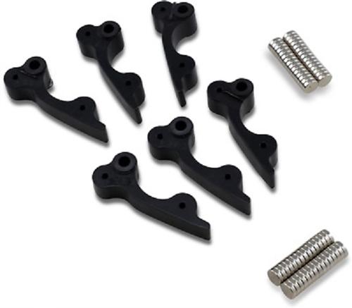 BMP Goldstar Magnetic 6 Arm Adjustable Clutch Weights For Can-Am Maverick X3 2017 To 2020 ATV - UTV - 07-GSW-6174-61
