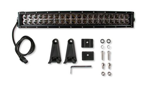 Bright Earth 20" LED Curved Double Row Light Bar With Chrome Reflector ATV - UTV - CLB20-BEL