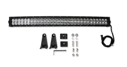 Bright Earth 30" LED Curved Double Row Light Bar With Chrome Reflector ATV - UTV - CLB30-BEL
