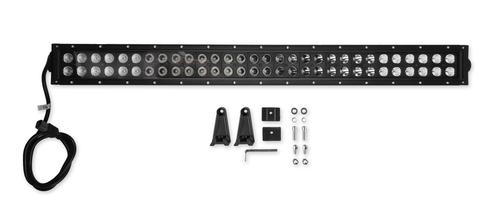 Bright Earth 30" LED Straight Double Row Light Bar With Black Reflector ATV - UTV - LB30BK-BEL