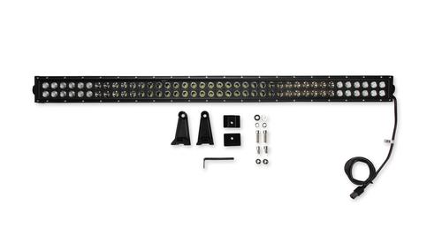 Bright Earth 40" LED Straight Double Row Light Bar With Black Reflector ATV - UTV - LB40BK-BEL