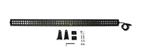 Bright Earth 50" LED Straight Double Row Light Bar With Black Reflector ATV - UTV - LB50BK-BEL