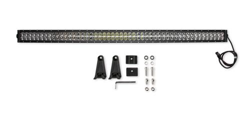 Bright Earth 52" LED Straight Double Row Light Bar With Chrome Reflector ATV - UTV - LB52-BEL