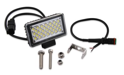 Bright Earth 33 LED Bottom Mount Work Light ATV - UTV - WRKL1-BEL