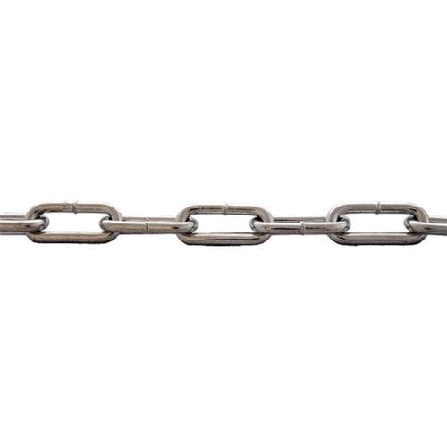 Bulk Straight Link Side Chain Unhardened 1 Foot 3/0 - 40207