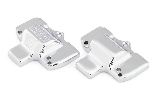 Mikuni Chrome Carb Top Cover, No Logo Motorcycle Street - KHS-028