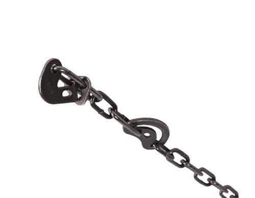 7/32" Side Chain With Cams Rail 4/0, 86" Long - 40218C