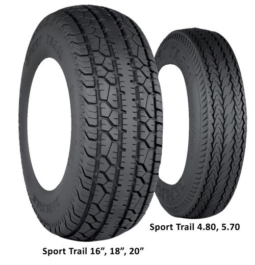 Carlisle Sport Trail 4.80-8 B Ply Trailer Tire