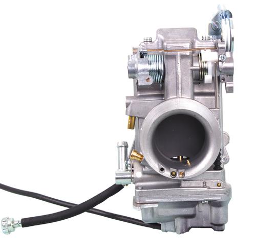 Mikuni HSR 42mm Carburetor Only, Polished Motorcycle Street - TM42-6PK