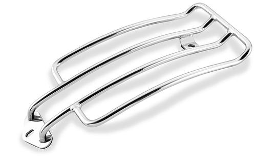 Bulletpruf Chrome Solo Luggage Rack For 1985 To 2003 Sportster Motorcycle Street - 301025