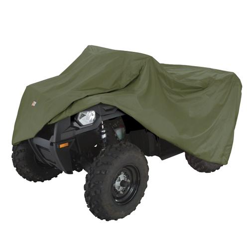 Classic Accessories Olive Extra Large 88"LX48"WX48"H ATV Cover - 15-057-061404-00
