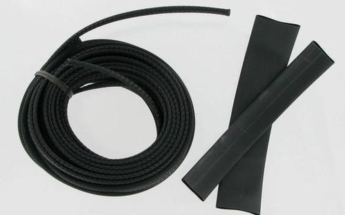ACCEL High-Temp Sleeving Kit - Black Motorcycle Street - 2007BK
