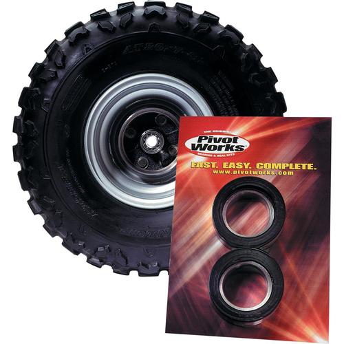 Pivot Works Front Wheel Bearing Kit ATV - UTV - PWFWK-A01-542