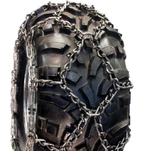 Diamond Studded 24-11.00-8 ATV -UTV Tire Chains