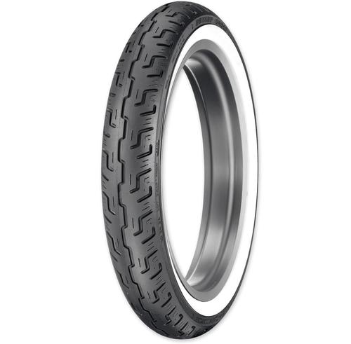 Dunlop Cruisemax 130/90-16 Front Whitewall Motorcycle Street Tire