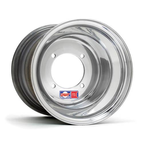 Douglas Wheel DWT Red Label 12X8 Polished 4+4 4/156 ATV - UTV Wheel