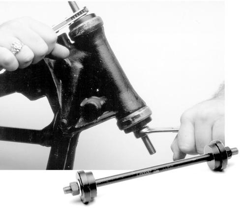 JIMS Steering Head Bearing Race Installer Tool - 1725