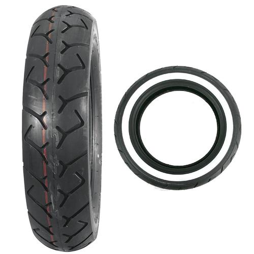 Bridgestone Exedra G702 180/70-15 Rear Whitewall Motorcycle Street Tire
