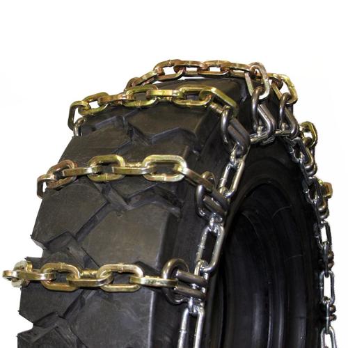USA Square 2 Link 5.6mm Forklift Tire Chains