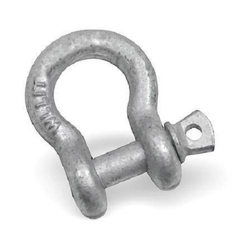 3/4" Galvanized Screw Pin Anchor Shackle - SPC750