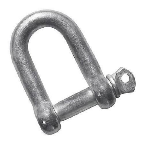 7/16" Galvanized Screw Pin Shackle - SGC437