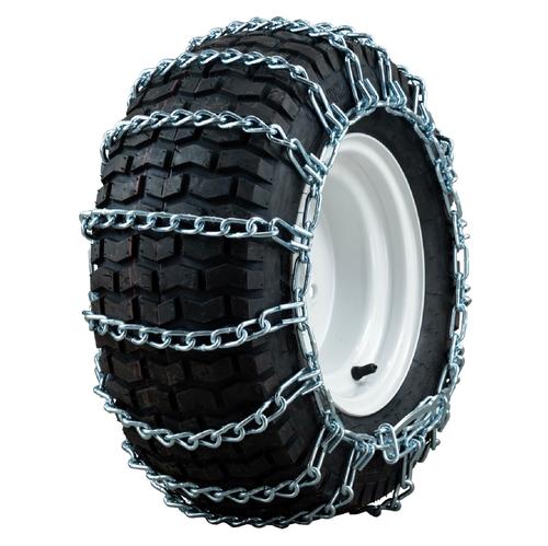 2 Link Snow Blower 305/60-12 Lawn Tractor Tire Chains