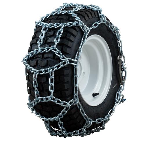 H-pattern 215/50-10 Lawn Tractor Tire Chains