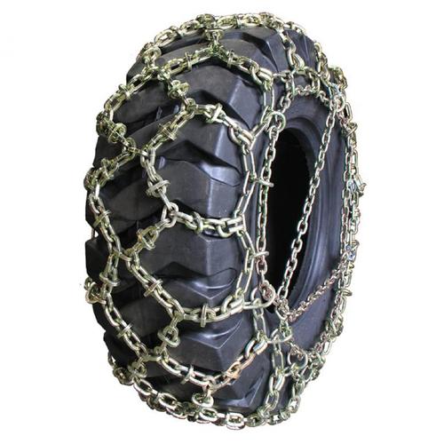 Diamond Back Alloy Square Link Over Link Grader Tire Chains