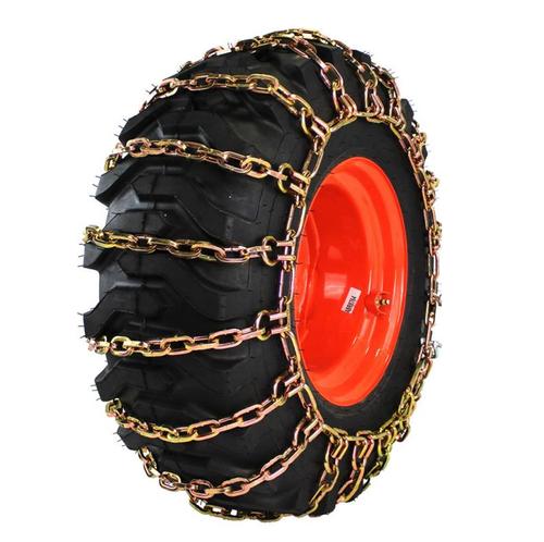 Ladder Pattern 10-16.5 2 Link 8mm Square Alloy Skid Loader Tire Chains