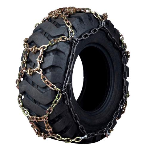 Maxtrack 10mm Alloy H-pattern 13.6-28 Tractor Tire Chains