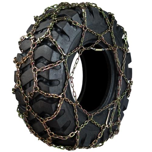 Qualtrax 11mm Alloy Single Diamond Grader Tire Chains