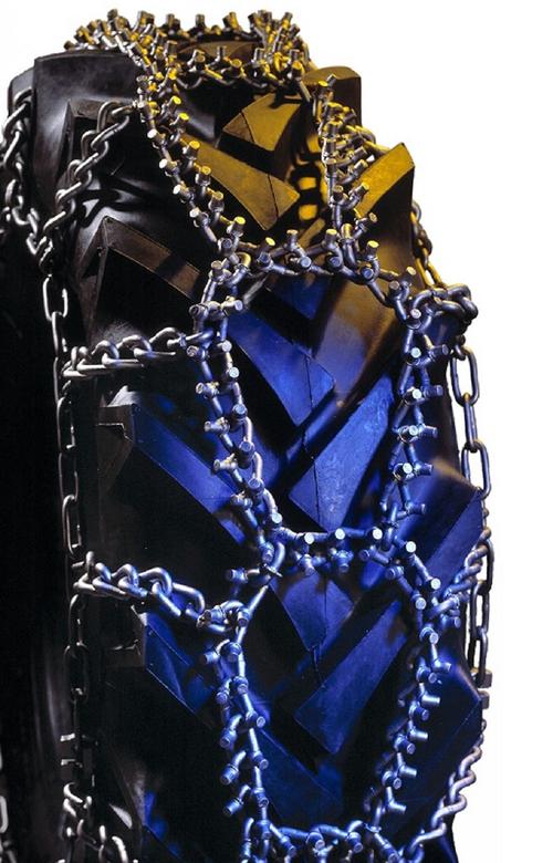 Trygg 9.5mm SMT 14.00-24 Grader Tire Chains
