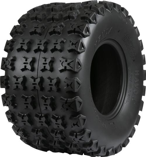Kenda Havok K3211 18-8.00-8 Rear 6 Ply ATV - UTV Tire