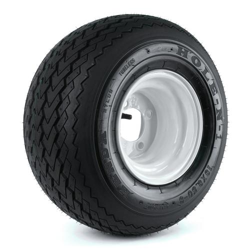 Kenda K389 Golf Cart Wheel & Tire Assembly