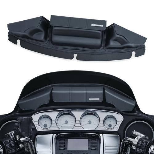 Kuryakyn Batwing Fairing Pouch/Bag, Black Motorcycle Street - 5261