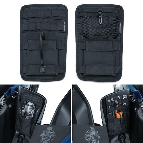 Kuryakyn Internal Saddlebag Organizer, Black Motorcycle Street - 5287