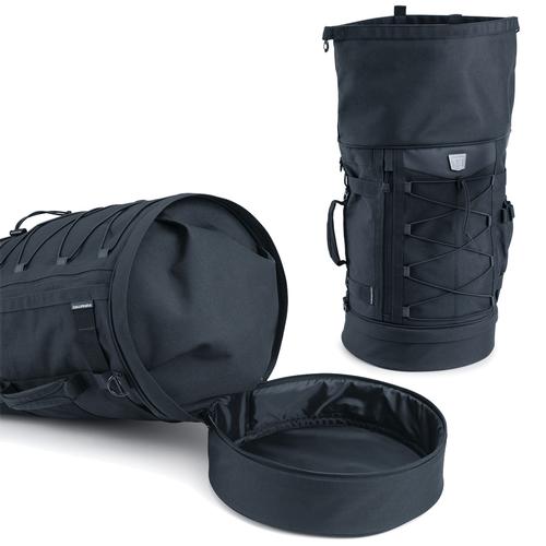 Kuryakyn Momentum Freeloader Duffle, Black Motorcycle Street - 5282