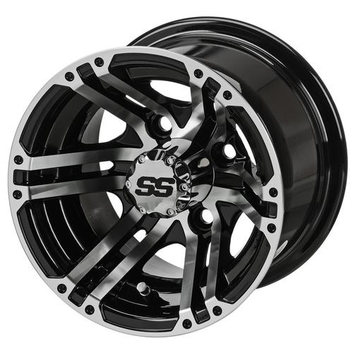 LSI 6 Spoke Golf Cart Wheels