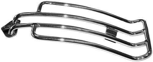 Bulletpruf Chrome Solo Luggage Rack For FXD 1991 To 2005 Dyna Motorcycle Street - 301029