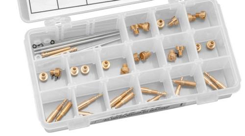 Mikuni Jet Assortment Kit For HSR45 Carbs Motorcycle Street - KHS-045