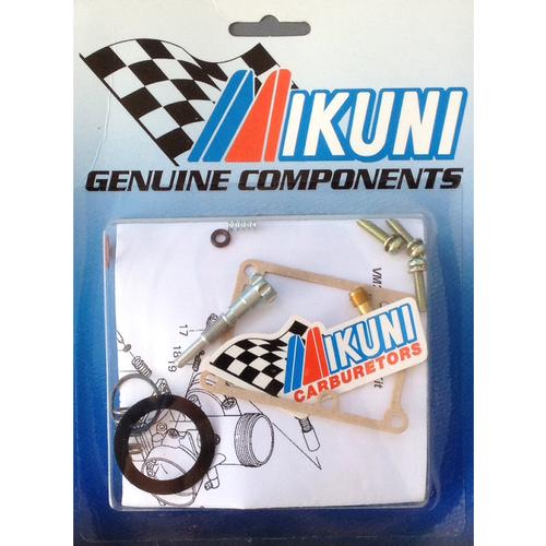 Mikuni Carb Rebuild Kit For VM Series Round Slide Carbs Motorcycle Street - MK-606