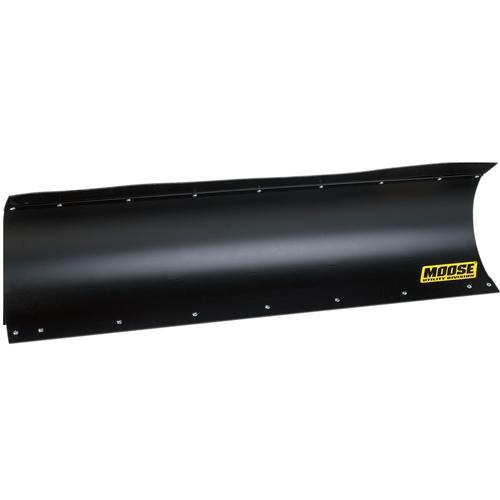 Moose 72 Inch Black Snow Plow Blade With Flap ATV - UTV - 4501-0778