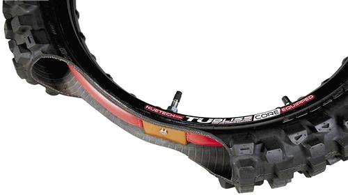 BikeMaster Neutech Tubliss 19" KIT Motorcycle Street Tire Tube