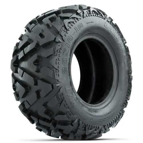 Nivel GTW Barrage Golf Cart Tires