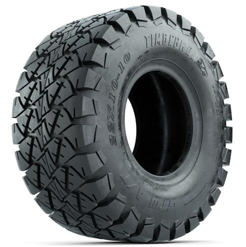 Nivel GTW Timberwolf AT Golf Cart Tires