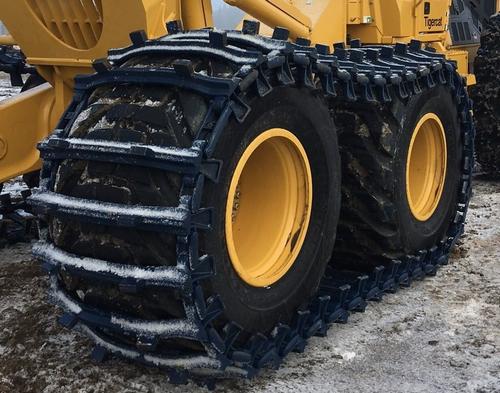 Nordic Genesis Nokian Forest King F2 Track Skidder Forestry Tire Tracks