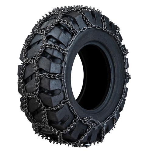 Nordic 11mm Super Grip Studded 17.5-25 Grader Tire Chains